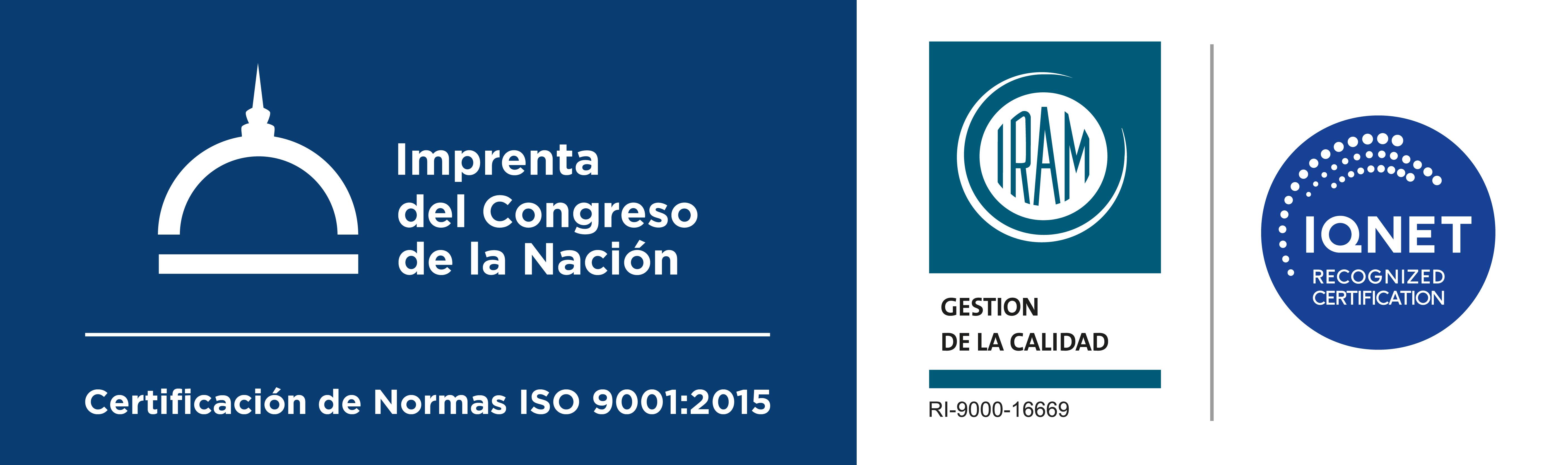 CERTIFICACION ISO 9001