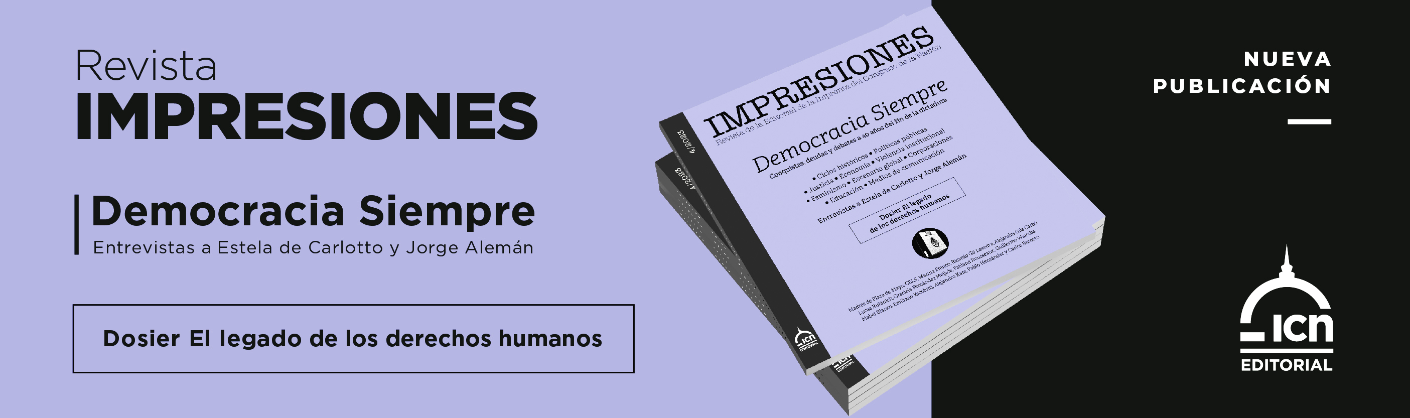Revista impresiones nª6 - Democracia siempre