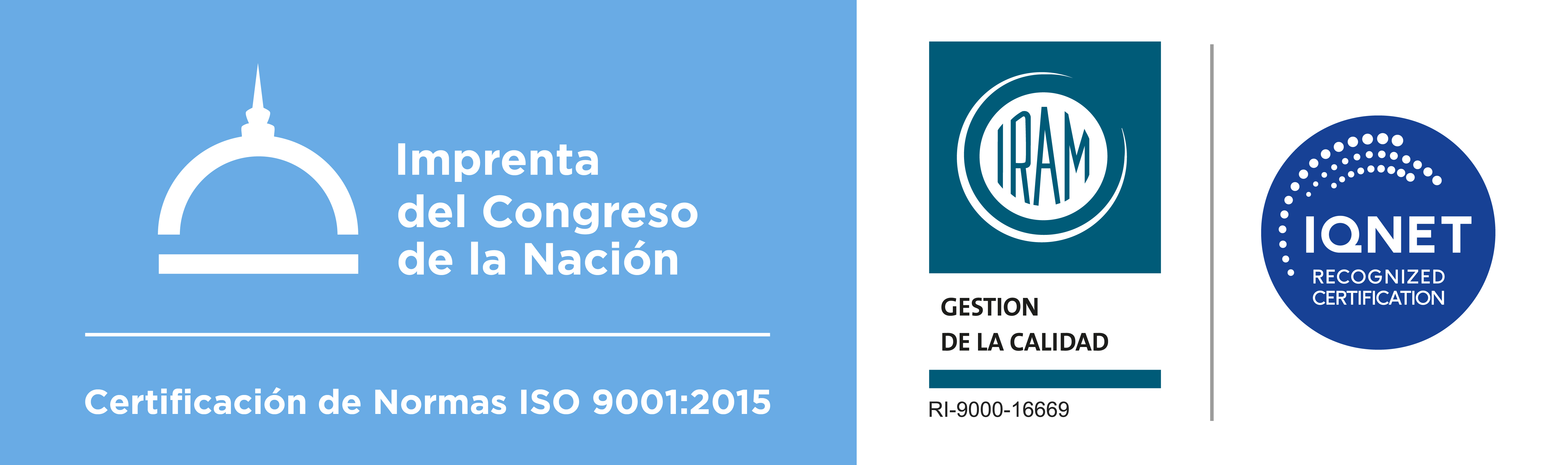 CERTIFICACION ISO 9001