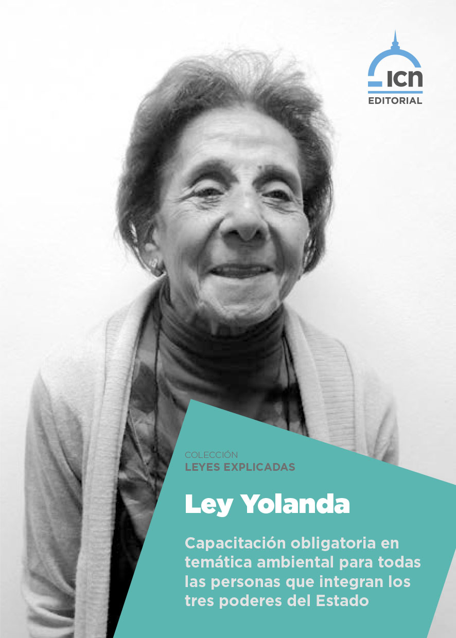  Libro - LEY YOLANDA