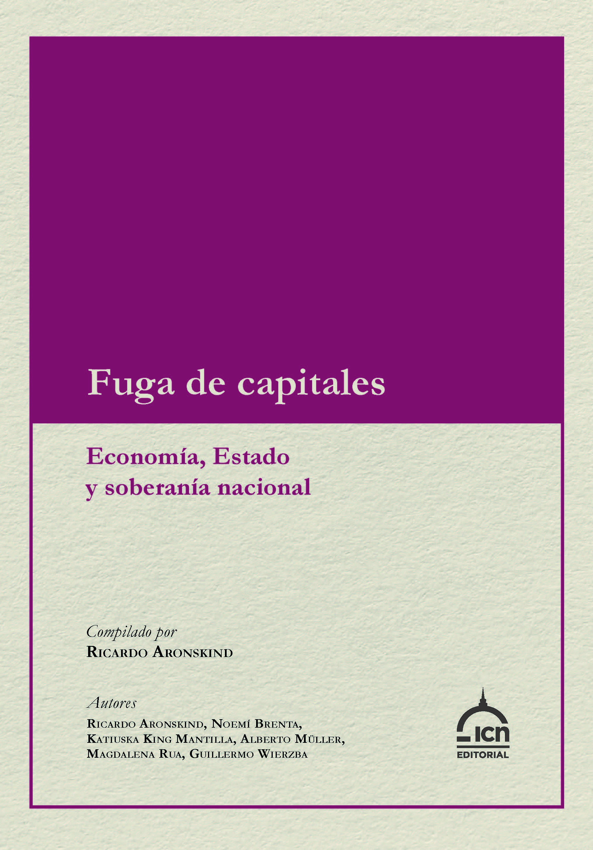  Libro - FUGA DE CAPITALES